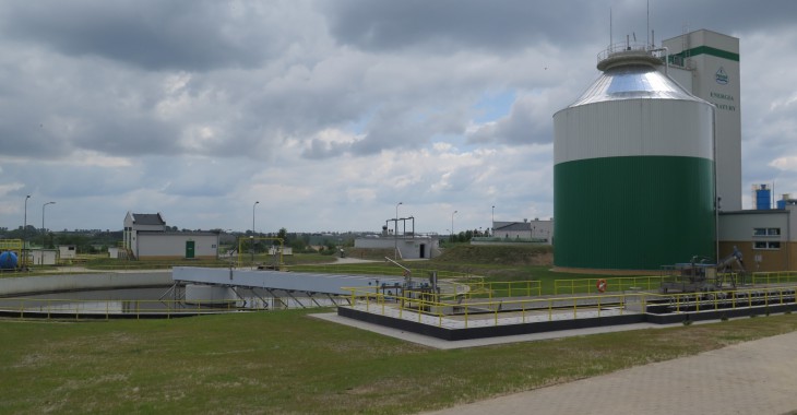 Zakończono modernizację oczyszczalni ścieków w Kucharach Zakończono modernizację oczyszczalni ścieków w Kucharach
