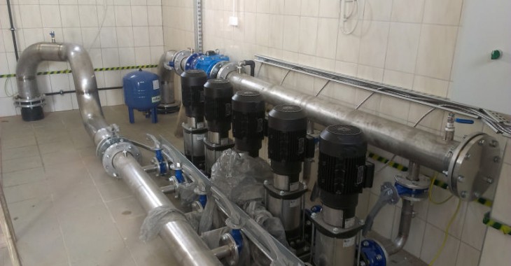 Modernizacja stacji wodociągowej w Głupicach zakończona Modernizacja stacji wodociągowej w Głupicach zakończona