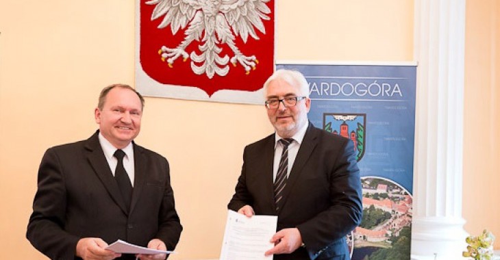 W Twardogórze wybudują kanalizację W Twardogórze wybudują kanalizację