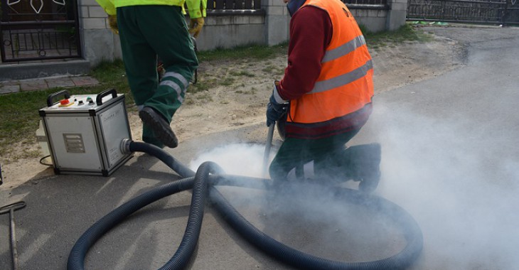 Jaworzno: kontroli kanalizacyjnych ciąg dalszy Jaworzno: kontroli kanalizacyjnych ciąg dalszy