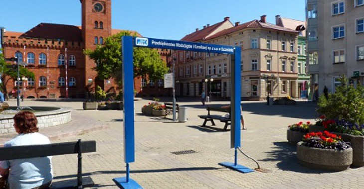 Kurtyna w Szczecinku Kurtyna w Szczecinku