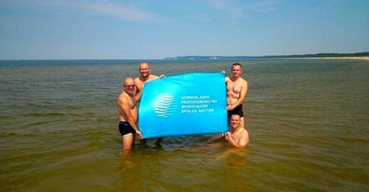 Rowerzyści z GPW na trasie Rowerzyści z GPW na trasie