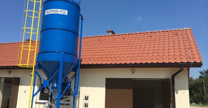 Modernizacja oczyszczalni ścieków w Nowej Wsi - odbiór końcowy