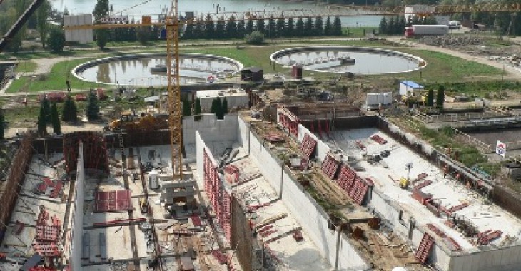Kończy sie modernizacja rzeszowskiej oczyszczalni