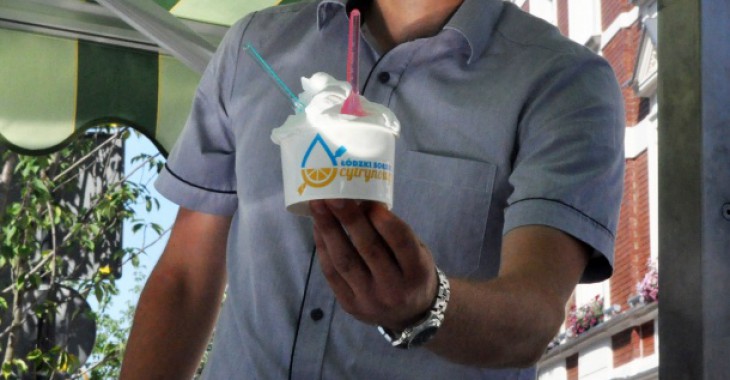 Łódzki Sorbet Cytrynowy na bazie kranówki Łódzki Sorbet Cytrynowy na bazie kranówki