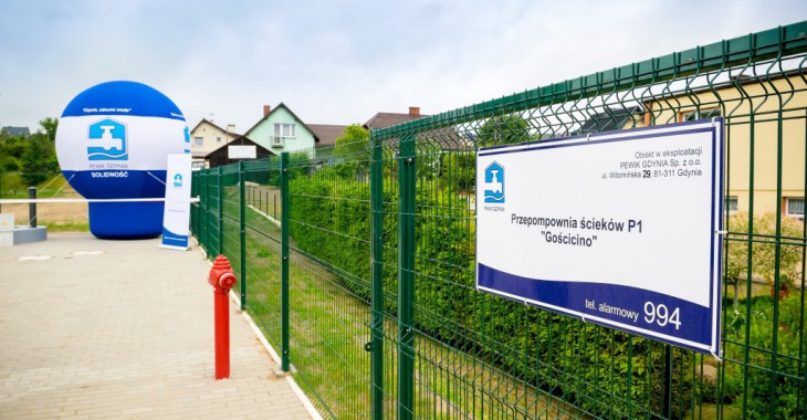 PEWiK Gdynia zakończył budowę kanalizacji sanitarnej w Gościcinie
