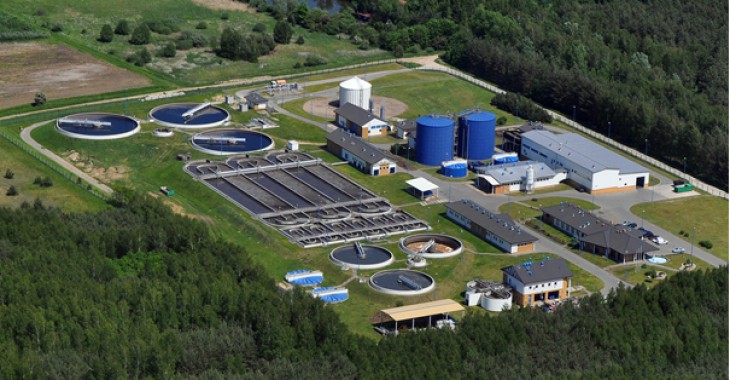 Oczyszczalnia z energią Oczyszczalnia z energią