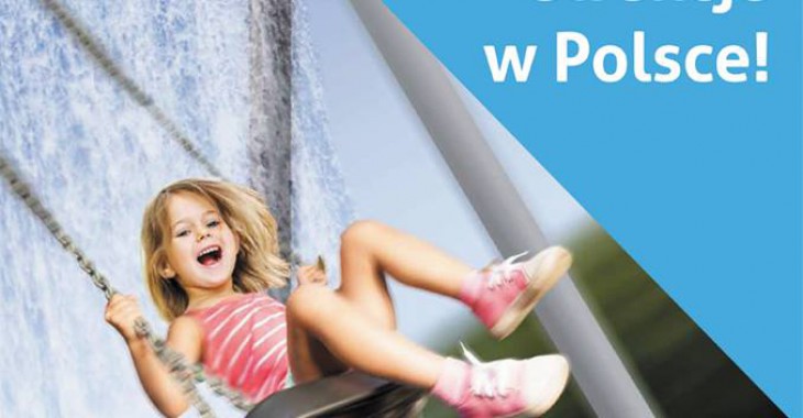 Pohuśtaj się w Poznaniu pod wodospadem Pohuśtaj się w Poznaniu pod wodospadem