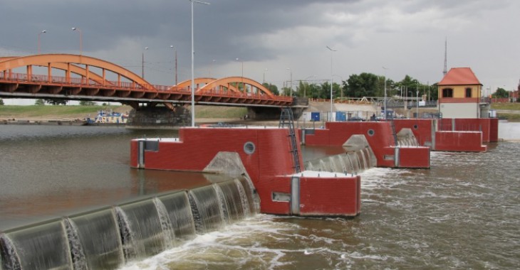 Modernizacja Wrocławskiego Węzła Wodnego – postęp inwestycji Modernizacja Wrocławskiego Węzła Wodnego – postęp inwestycji