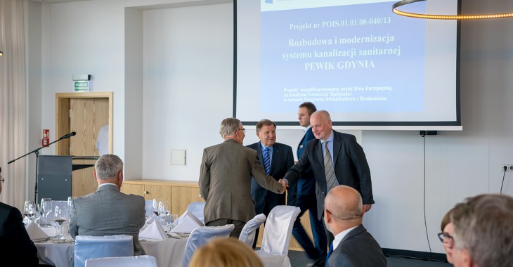 Gdynia: Zakończenie projektu rozbudowy i modernizacji systemu kanalizacji sanitarnej