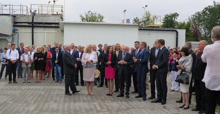 Oczyszczalnia ścieków w m. Bytkowo gotowa Oczyszczalnia ścieków w m. Bytkowo gotowa