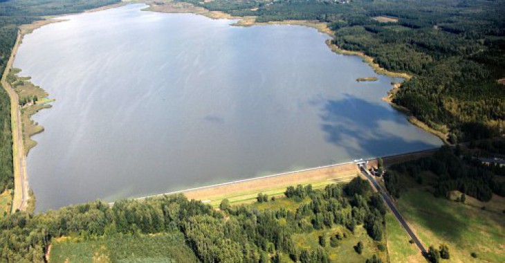 Sprawdzono stan zbiorników wodnych GPW po suszy Sprawdzono stan zbiorników wodnych GPW po suszy