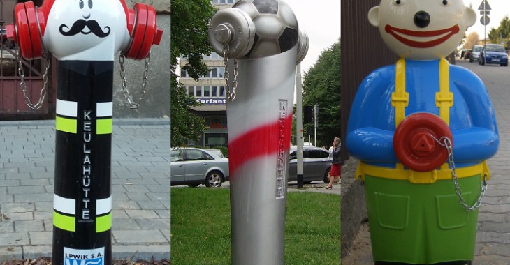 Moda wśród hydrantów