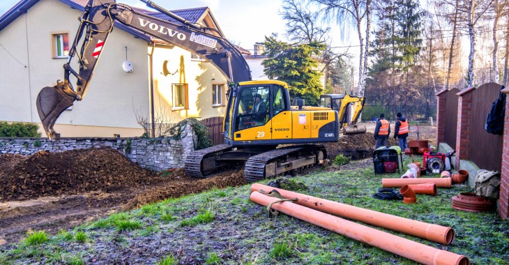 Do końca roku MPWiK Jaworzno zakończy 200 milionowy projekt kanalizacyjny