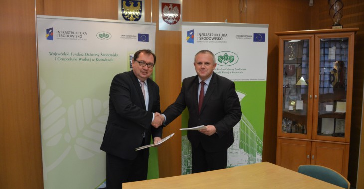 Uporządkowanie gospodarki ściekowej na terenie gminy Kozy