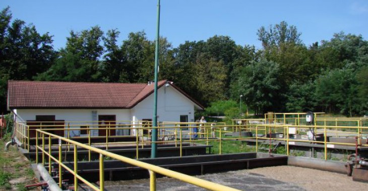Nowa stacja odwadniania osadów na oczyszczalni w Opatówku Nowa stacja odwadniania osadów na oczyszczalni w Opatówku