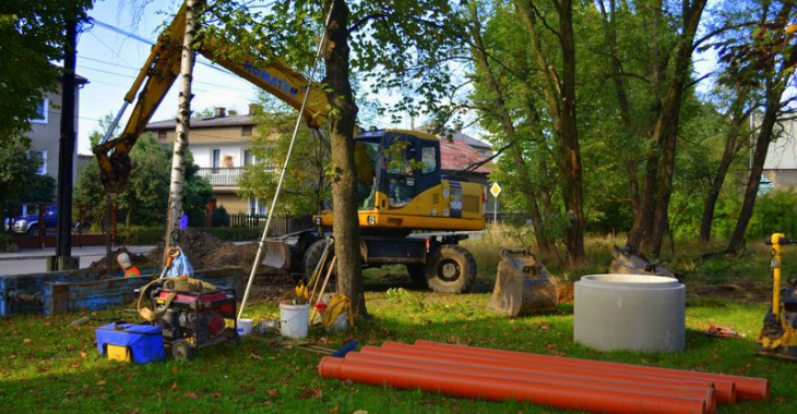 Jaworzno: prace kanalizacyjne w Jeleniu Jaworzno: prace kanalizacyjne w Jeleniu