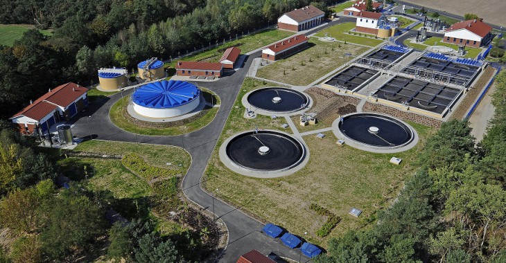Nowiczesna oczyszczalnia w Mosinie