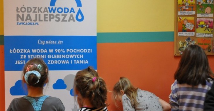 Coraz więcej zdrojów na łódzką wodę
