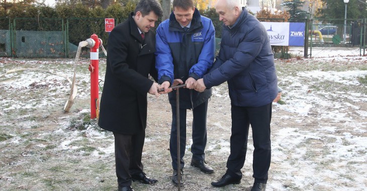 Oława z nową magistralą Oława z nową magistralą