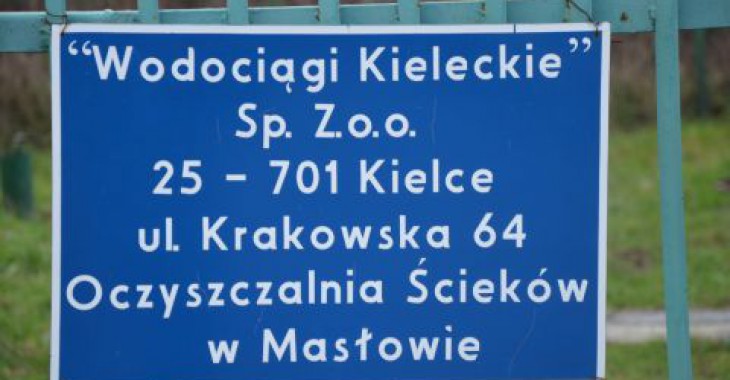 Oczyszczalnia Ścieków w Masłowie przestaje istnieć Oczyszczalnia Ścieków w Masłowie przestaje istnieć