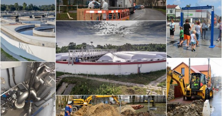 Wodociągowe inwestycje 2015 roku MPWiK Jaworzno