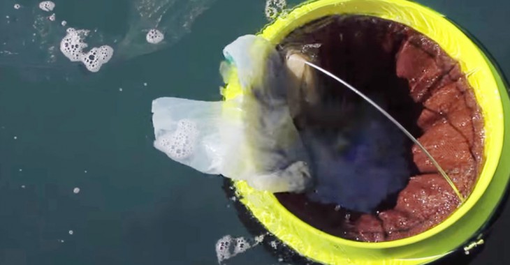 Seabin - wiadro, które zasysa śmieci z wody (ZOBACZ FILM) Seabin - wiadro, które zasysa śmieci z wody (ZOBACZ FILM)