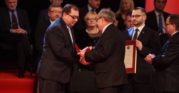 Złoty Laur dla Andrzeja Pilota Złoty Laur dla Andrzeja Pilota