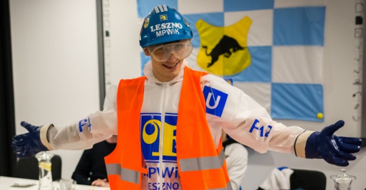 Żużlowcy kontra Wodociągowcy Żużlowcy kontra Wodociągowcy