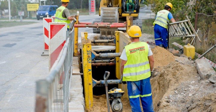 Henryk Milcarz, Wodociągi Kieleckie: Jeszcze trochę pokopiemy