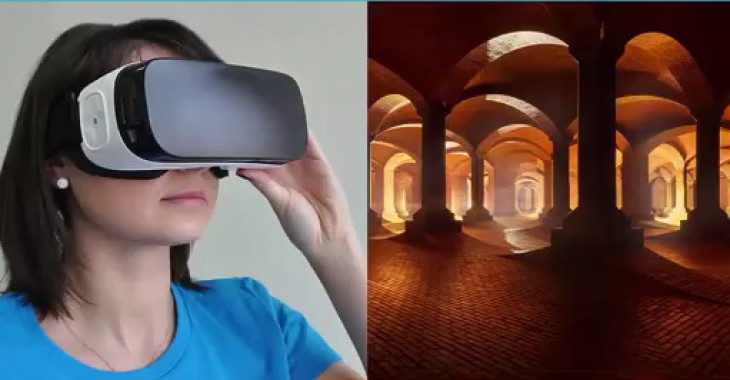 ZWiK Łódź: Zobacz podziemną katedrę w technologii 3D ZWiK Łódź: Zobacz podziemną katedrę w technologii 3D