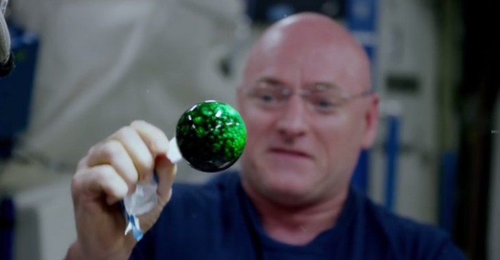 Niezwykły film NASA pokazuje jak zachowuje się woda w kosmosie