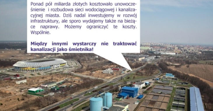 Toruńskie Wodociągi: Kanalizacja to nie śmietnik