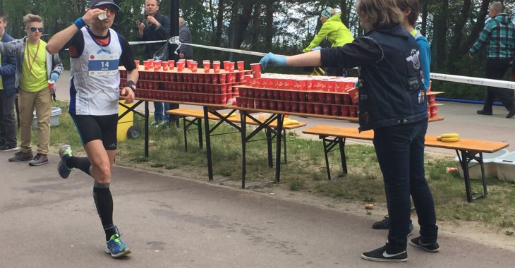 Woda z wodociągu na 2. PZU Gdańsk Maratonie