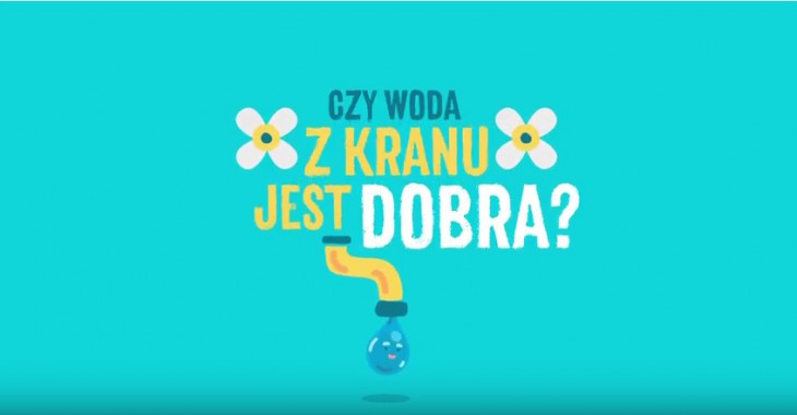 Pij wodę z kranu – nowa odsłona kampanii Aquanet