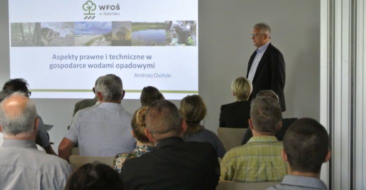 Zatrzymaj wodę w miejscu jej wystąpienia Zatrzymaj wodę w miejscu jej wystąpienia