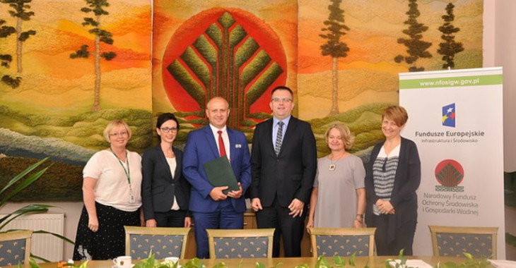 NFOŚiGW podpisał umowy na 680 mln zł dofinansowania