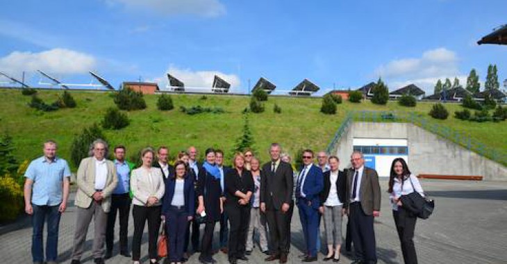 Wizyta delegacji z Północnej Nadrenii Westfalii w GPW Wizyta delegacji z Północnej Nadrenii Westfalii w GPW