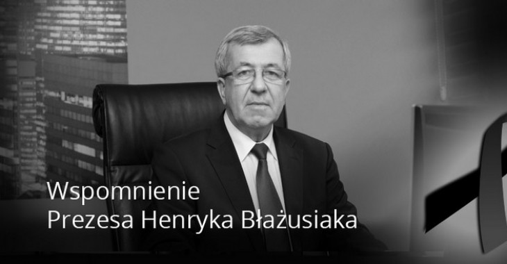Odszedł Henryk Błażusiak prezes PWiK Gliwice Odszedł Henryk Błażusiak prezes PWiK Gliwice