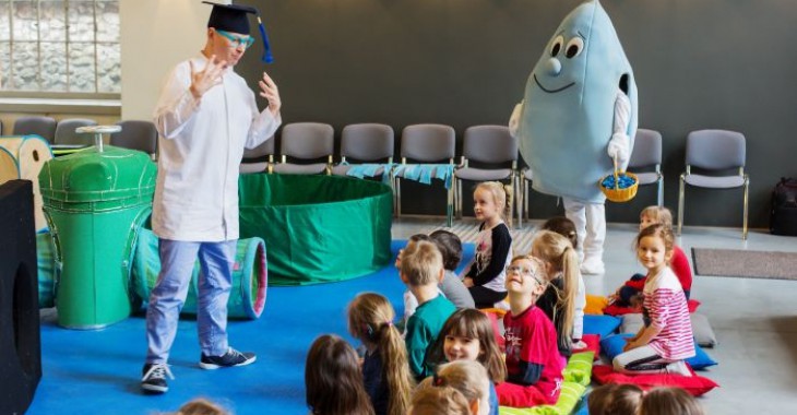 5 września ruszają zapisy do udziału w programach edukacyjnych Wodociągów Krakowskich 5 września ruszają zapisy do udziału w programach edukacyjnych Wodociągów Krakowskich