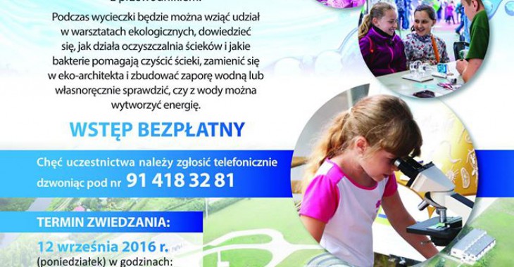 Dni otwarte oczyszczalni w Goleniowie