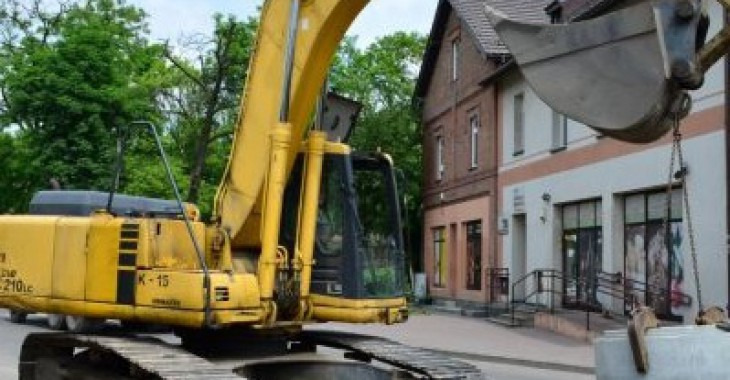 Przebudowa kanalizacji w Szczakowej zakończona Przebudowa kanalizacji w Szczakowej zakończona