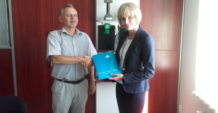 W Kucharach rozbudują biologiczną oczyszczalnię ścieków W Kucharach rozbudują biologiczną oczyszczalnię ścieków