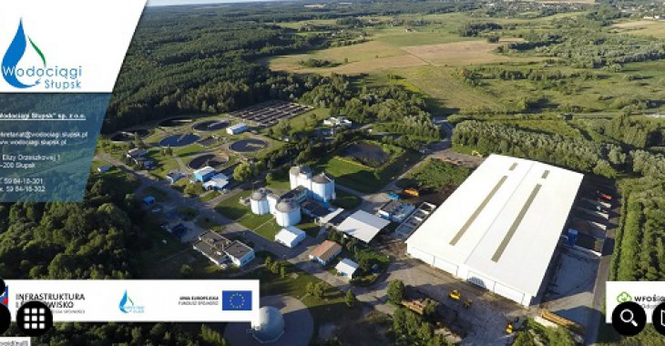 Słupsk: Wirtualny spacer po oczyszczalni ścieków Słupsk: Wirtualny spacer po oczyszczalni ścieków