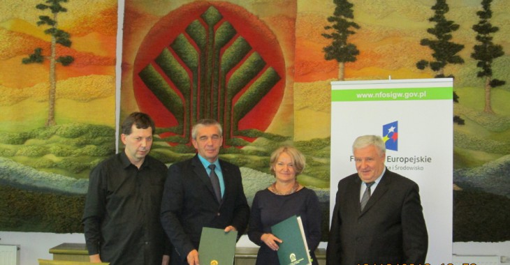 Parczew: przebudowa oczyszczalni, zakup pojazdu Parczew: przebudowa oczyszczalni, zakup pojazdu