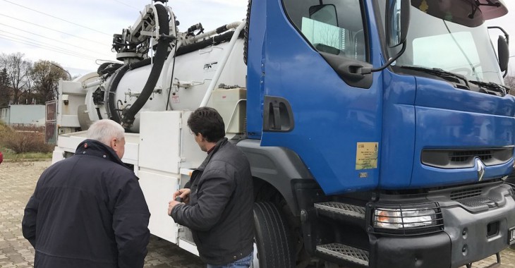 Samochód od Wodnika dla Ukrainy