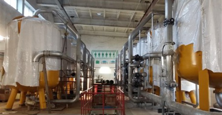 Trwa modernizacja Stacji Uzdatniania Wody dla miasta Konstantynowa Łódzkiego. Część prac dobiegła już końca Trwa modernizacja Stacji Uzdatniania Wody dla miasta Konstantynowa Łódzkiego. Część prac dobiegła już końca
