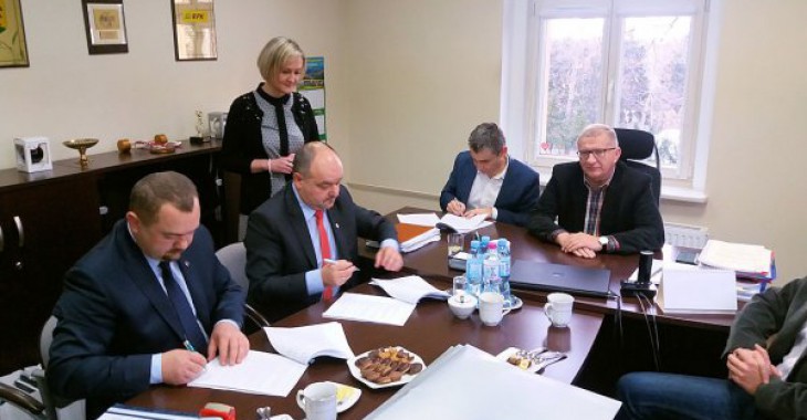 Rusza modernizacja złotoryjskiej oczyszczalni ścieków Rusza modernizacja złotoryjskiej oczyszczalni ścieków