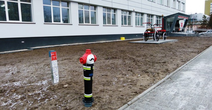 Hydrant strażak w Kielcach Hydrant strażak w Kielcach