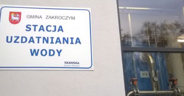 Nowa stacja uzdatniania wody w Henrysinie Nowa stacja uzdatniania wody w Henrysinie